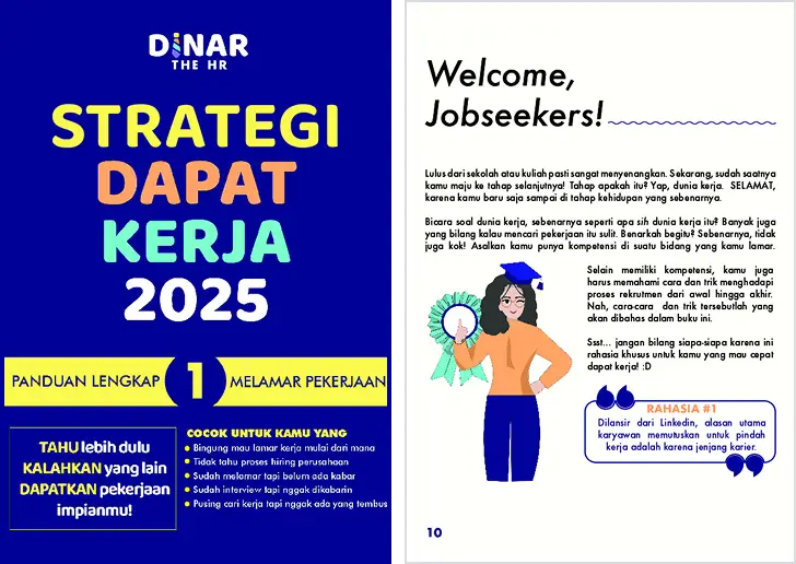 EBOOK STRATEGI DAPAT KERJA 2025 BAGIAN 1