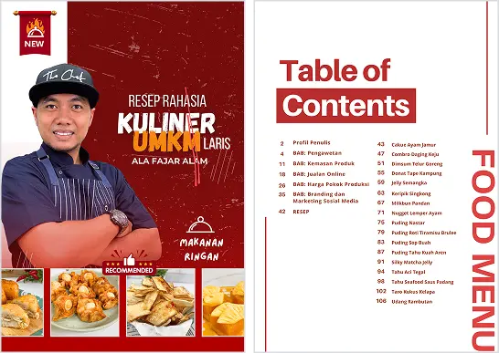 RESEP KULINER UMKM LARIS (MAKANAN RINGAN)