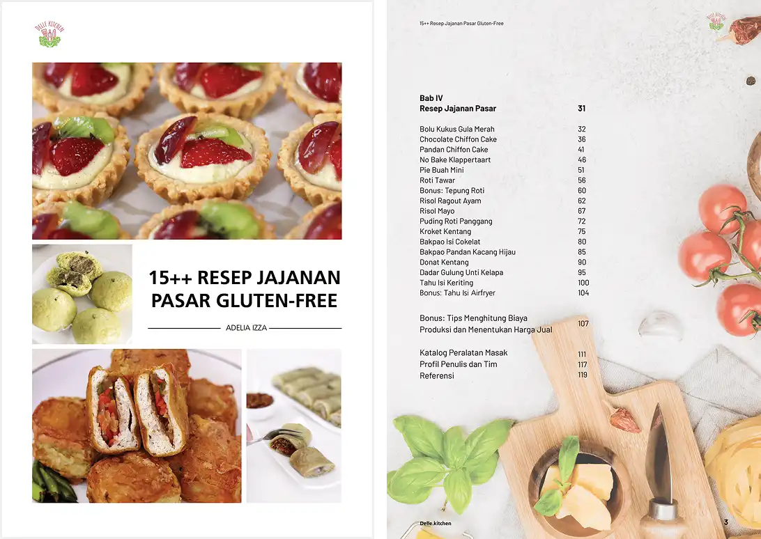 15++ RESEP JAJANAN PASAR GLUTEN-FREE