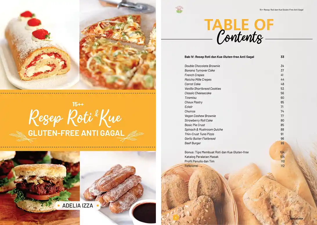 15++ RESEP JAJANAN PASAR GLUTEN-FREE