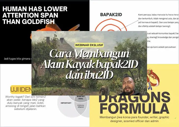 Kelas Cara Membuat Akun Seperti Bapak2ID