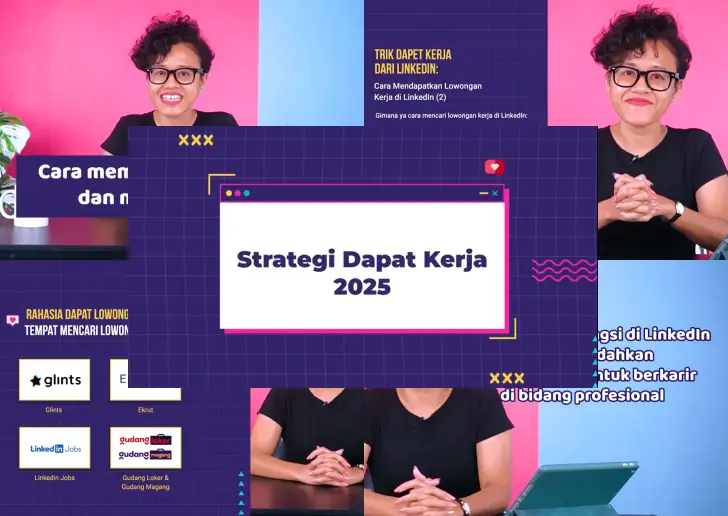 VIDEO LEARNING STRATEGI DAPAT KERJA 2025 (PART 1)