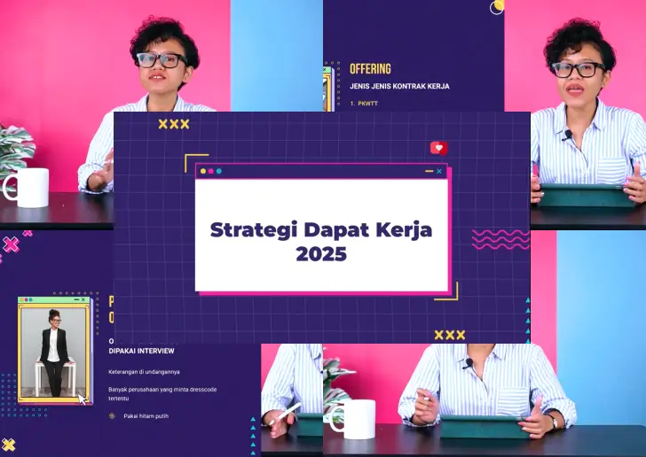 VIDEO LEARNING STRATEGI DAPAT KERJA 2025 (PART 2)