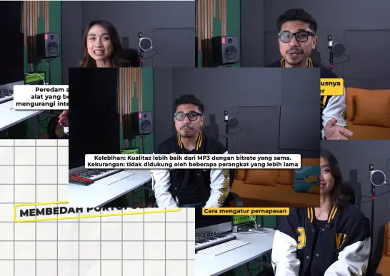 MASTERCLASS AUDIO PRODUCTION